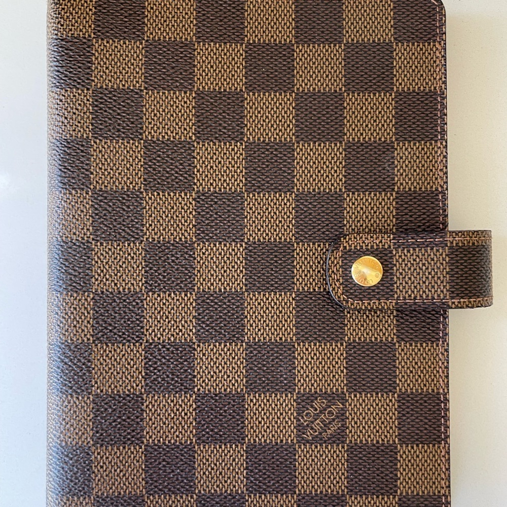 Louis Vuitton Agenda MM Damier Ebene